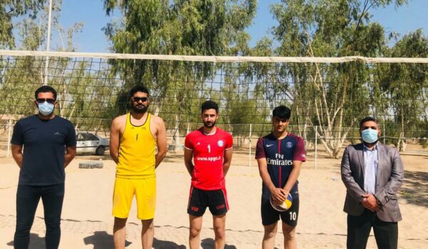 شرکت تیم های بوشهری در والیبال ساحلی