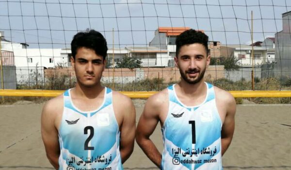 تیم بوشهر در مسابقات ساحلی بندر ترکمن