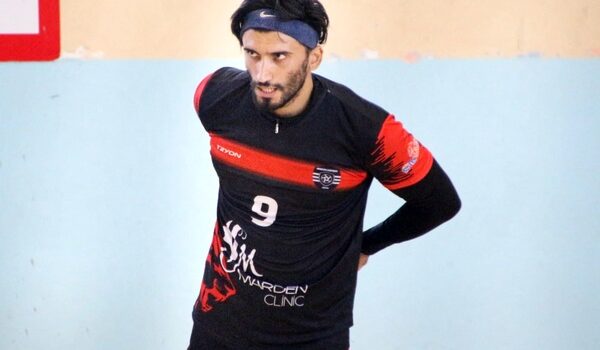 درخشش بازیکن بوشهری در لیگ دسته یک والیبال ترکیه
